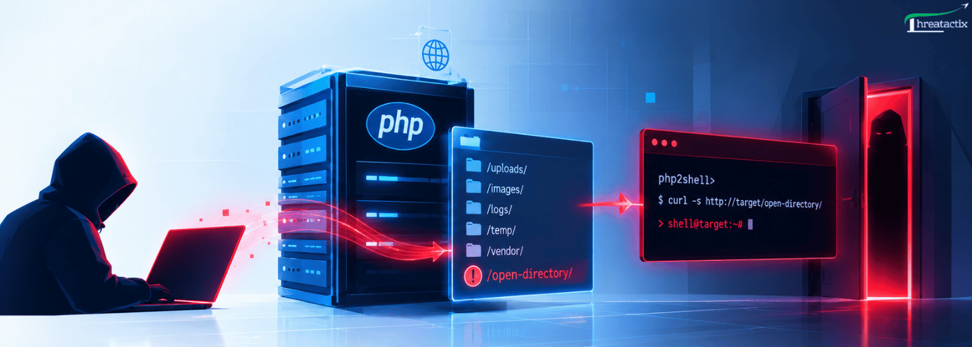 PHP2SHELL